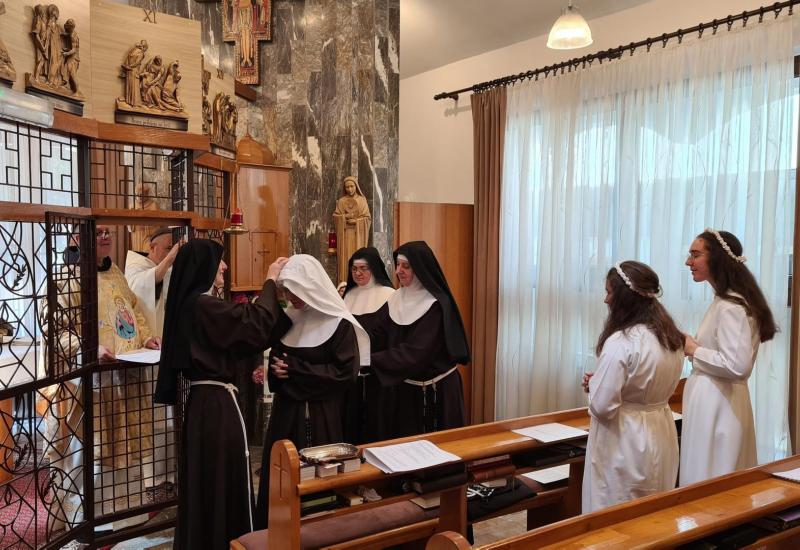 Dvije djevojke iz Ljubuškog pristupile samostanu klarisa u Brestovskom